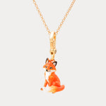 Selenichast Fox Pendant Necklace