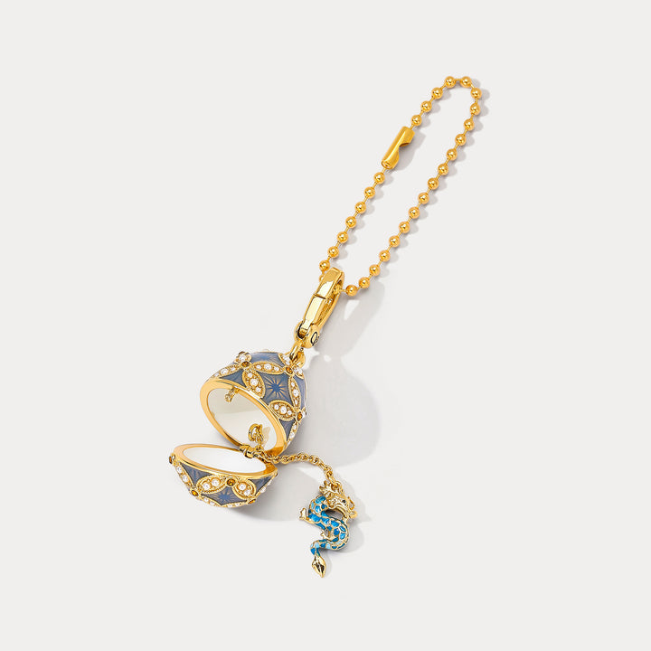 Selenichast Dragon Egg Locket Charm