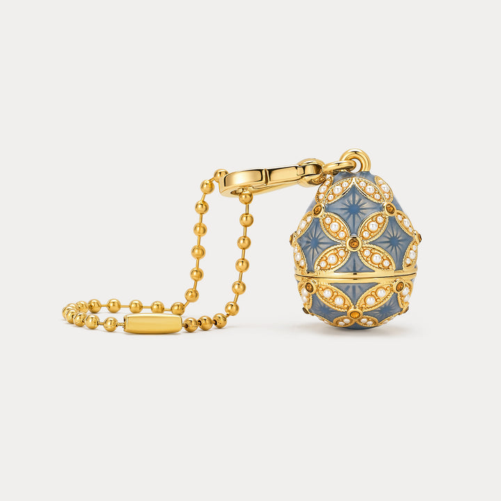 Dragon Egg Locket Bagcharm Selenichast 