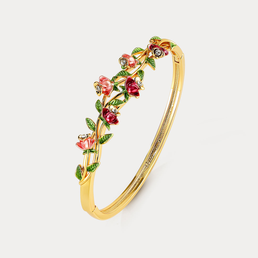 Red Rose Bangle