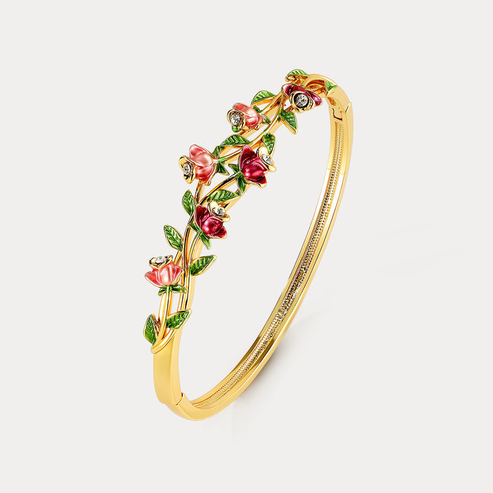 Red Rose Bangle