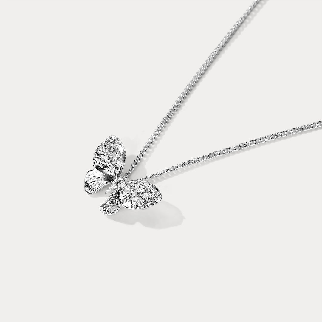 Butterfly Star Necklace 