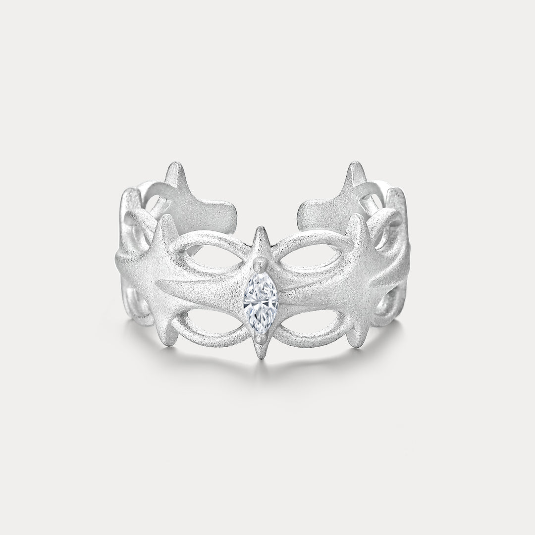 Selenichast Hollow Starbrust Ring