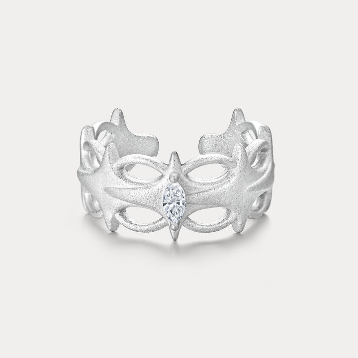 Selenichast Hollow Starbrust Ring