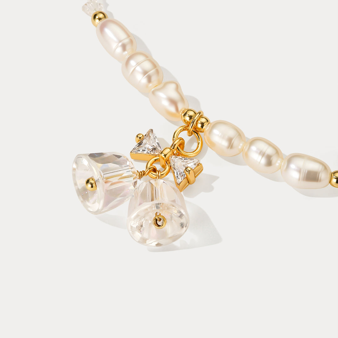 Crystal Lily of the Valley Bracelet Gift