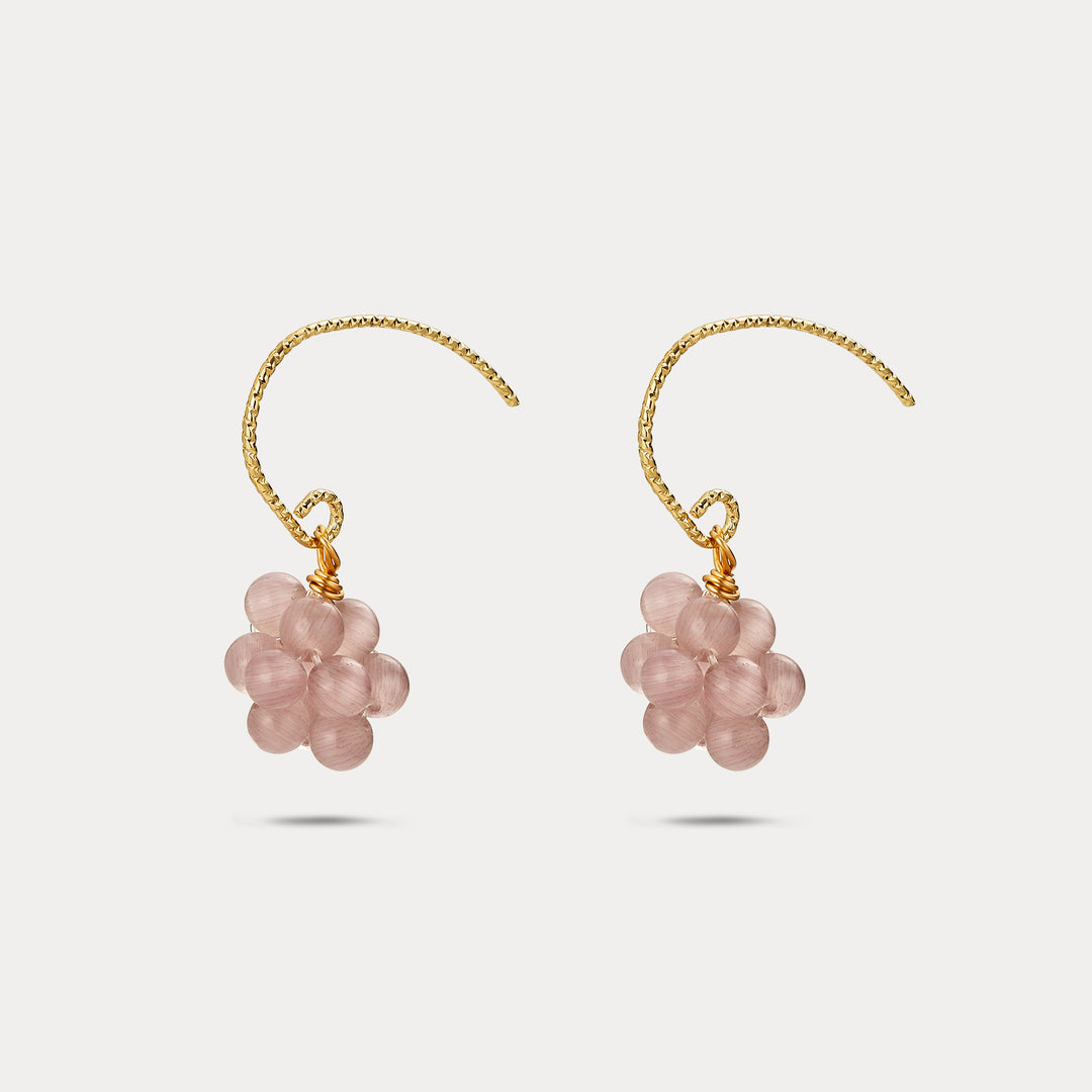 Berry Hook Earrings