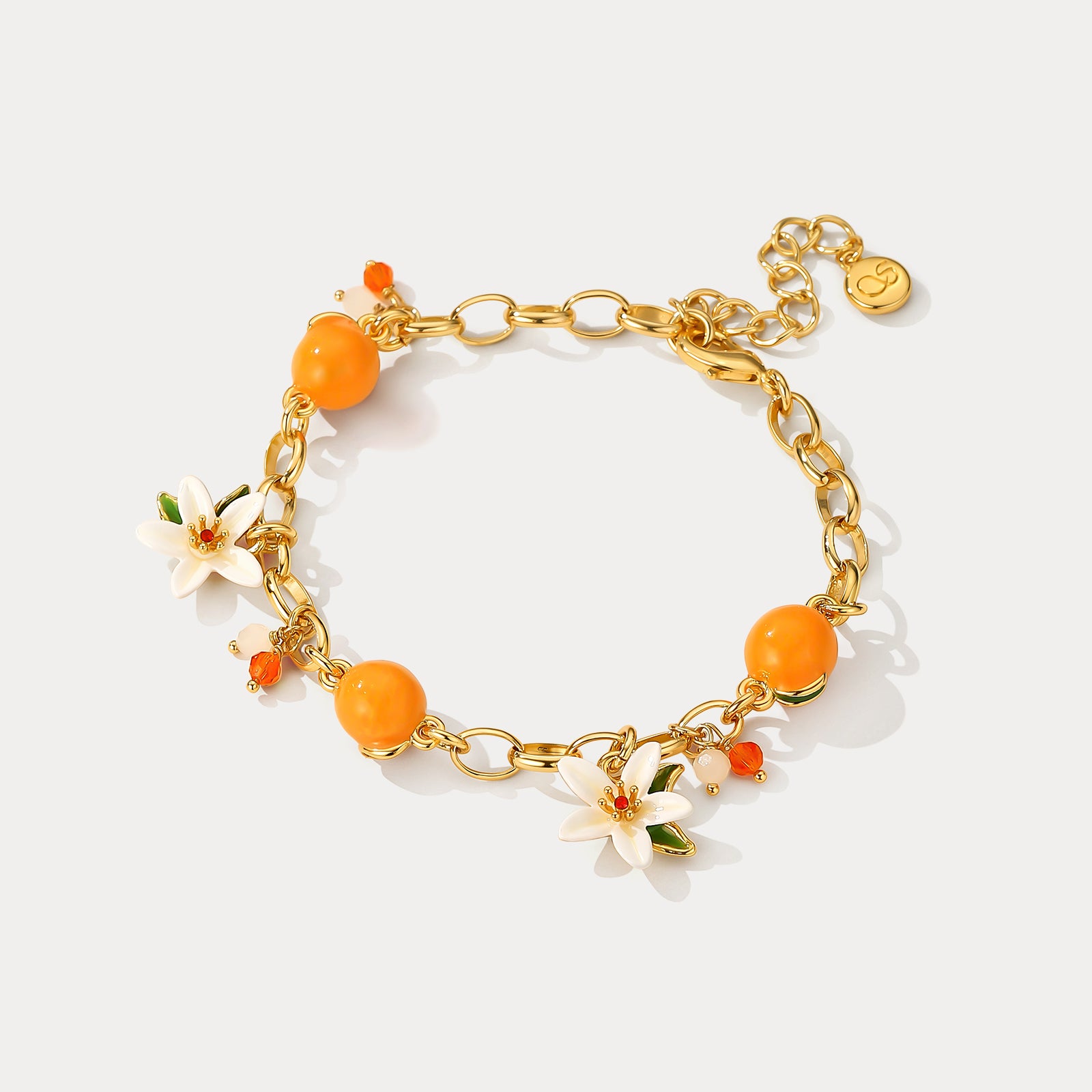 Braccialetto arancione