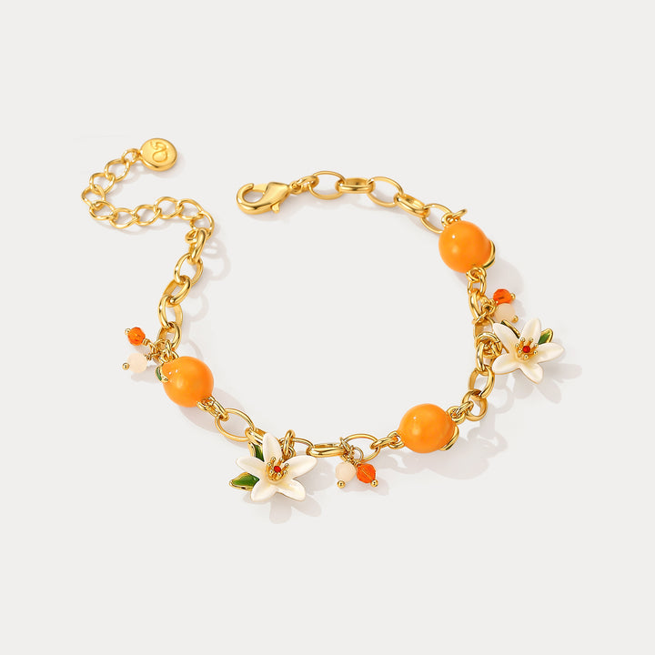 Orange Bracelet