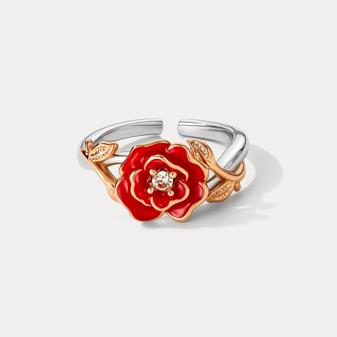 Rose Branch Ring