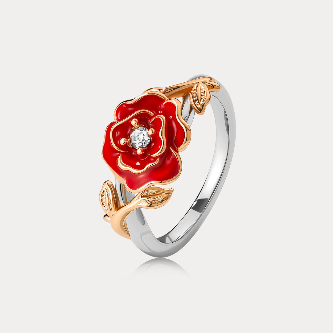 Selenichast Rose Branch Ring