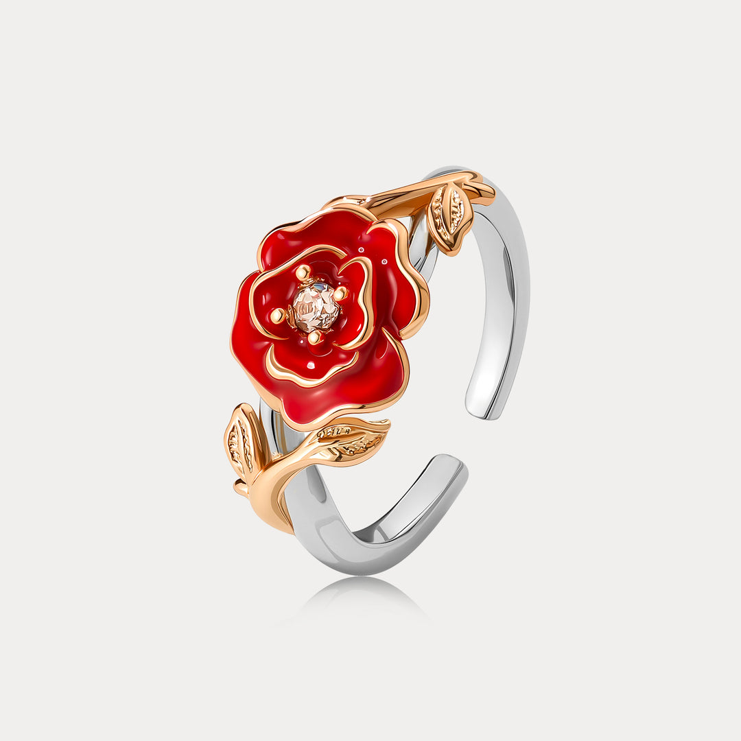 Selenichast Rose Branch Ring