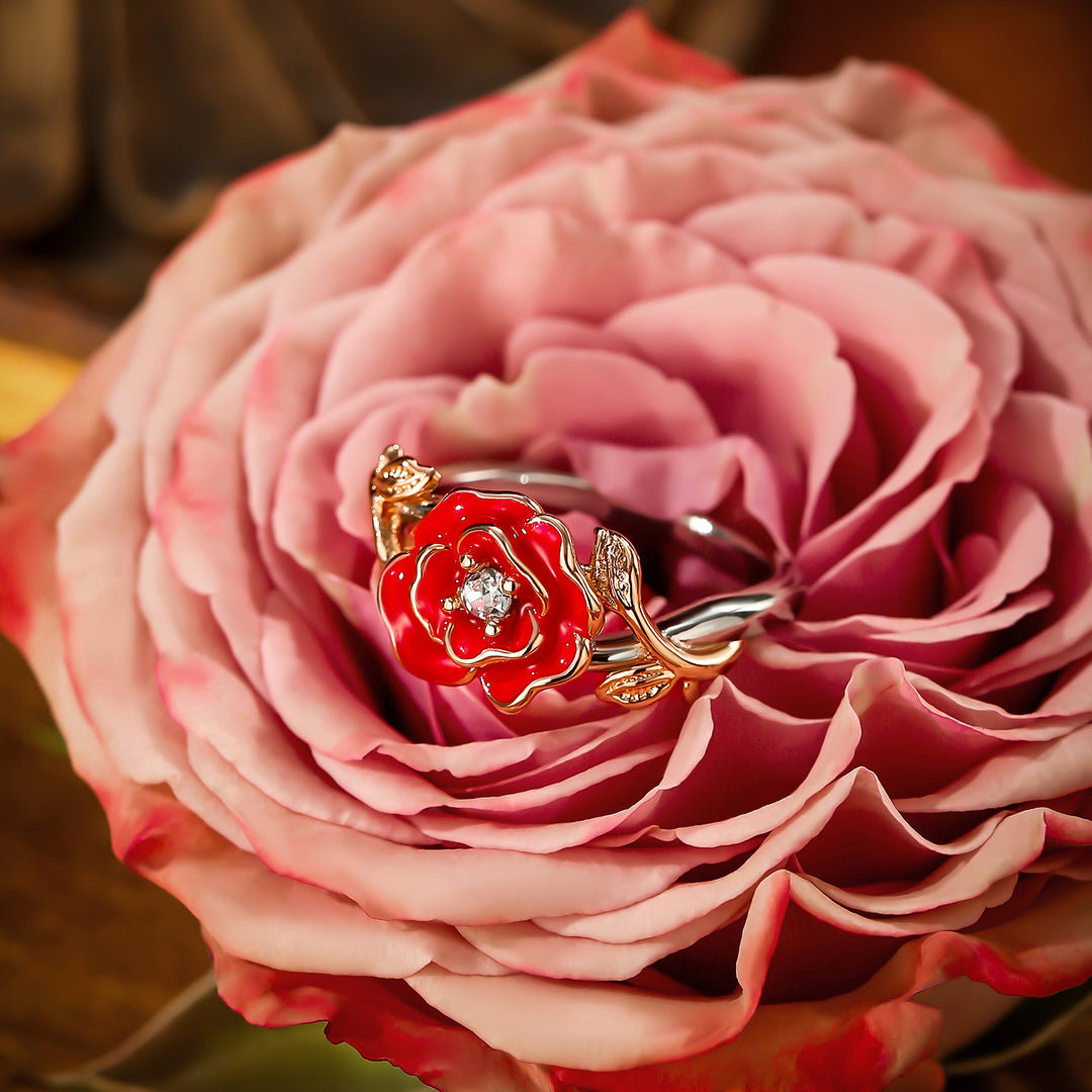 Rose Branch Ring