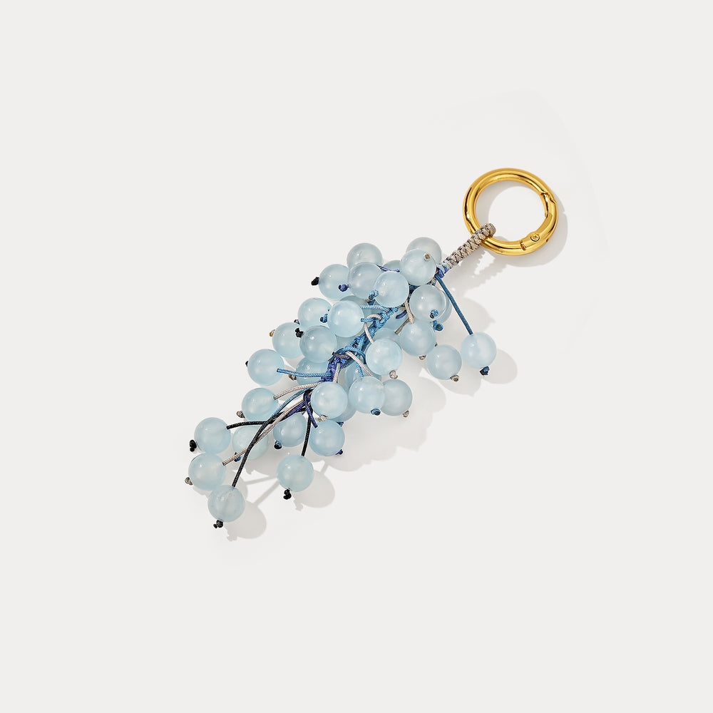 Grape Keychain