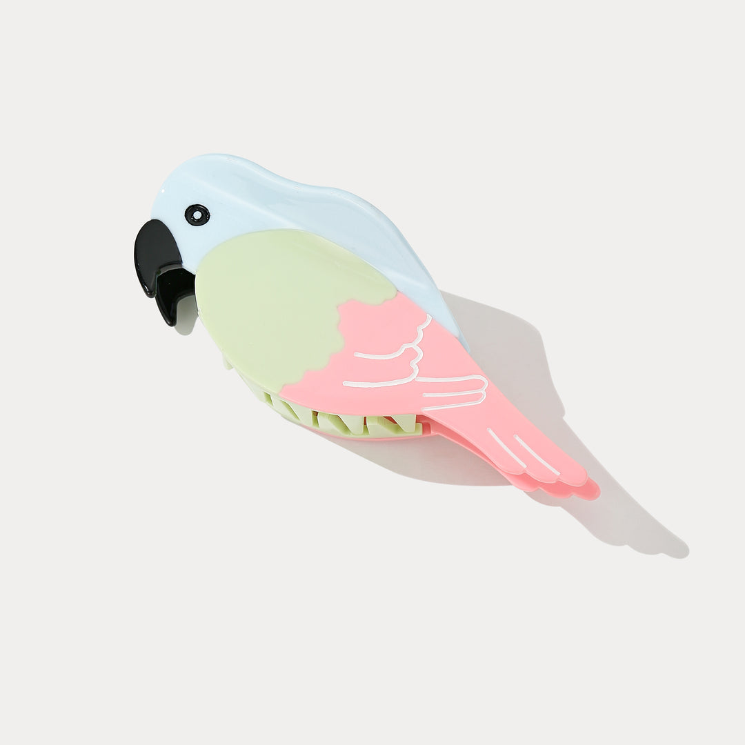 Bird Hair Claw Clips