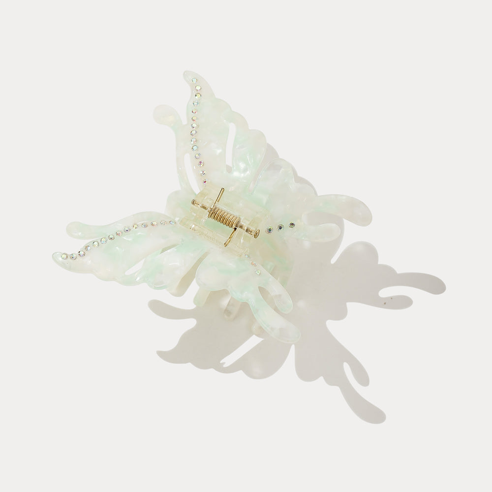 Butterfly Hair Claw Clips