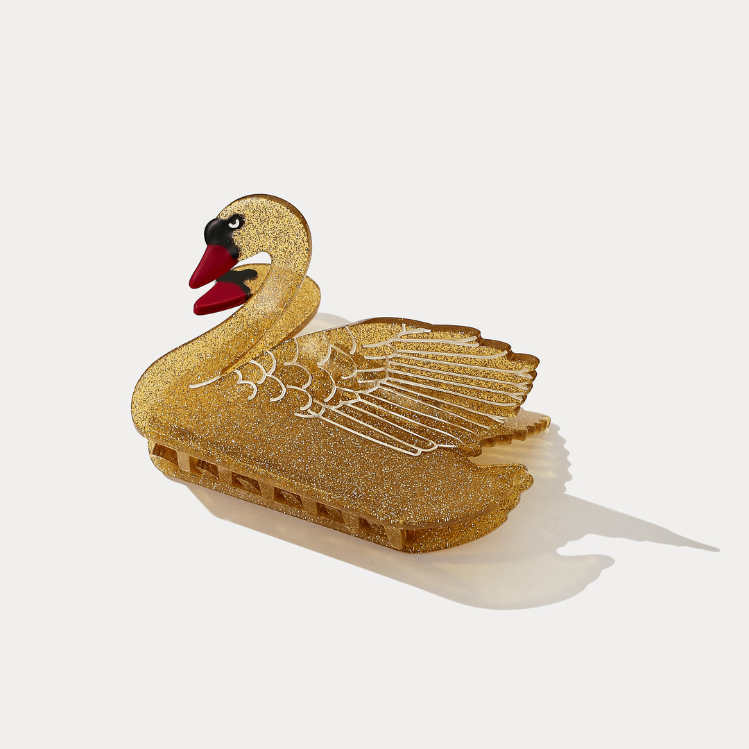 Swan Claw Clips for Thick Hair