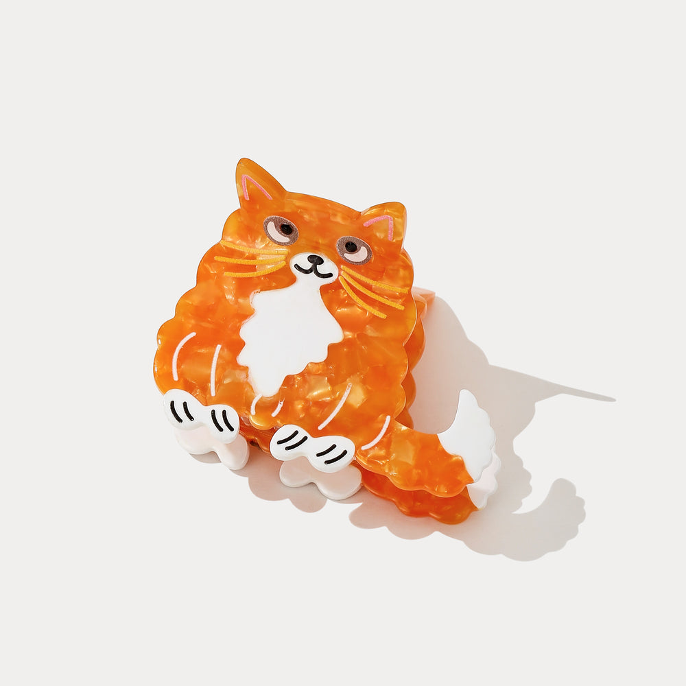 Kitten Hair Claw Clips