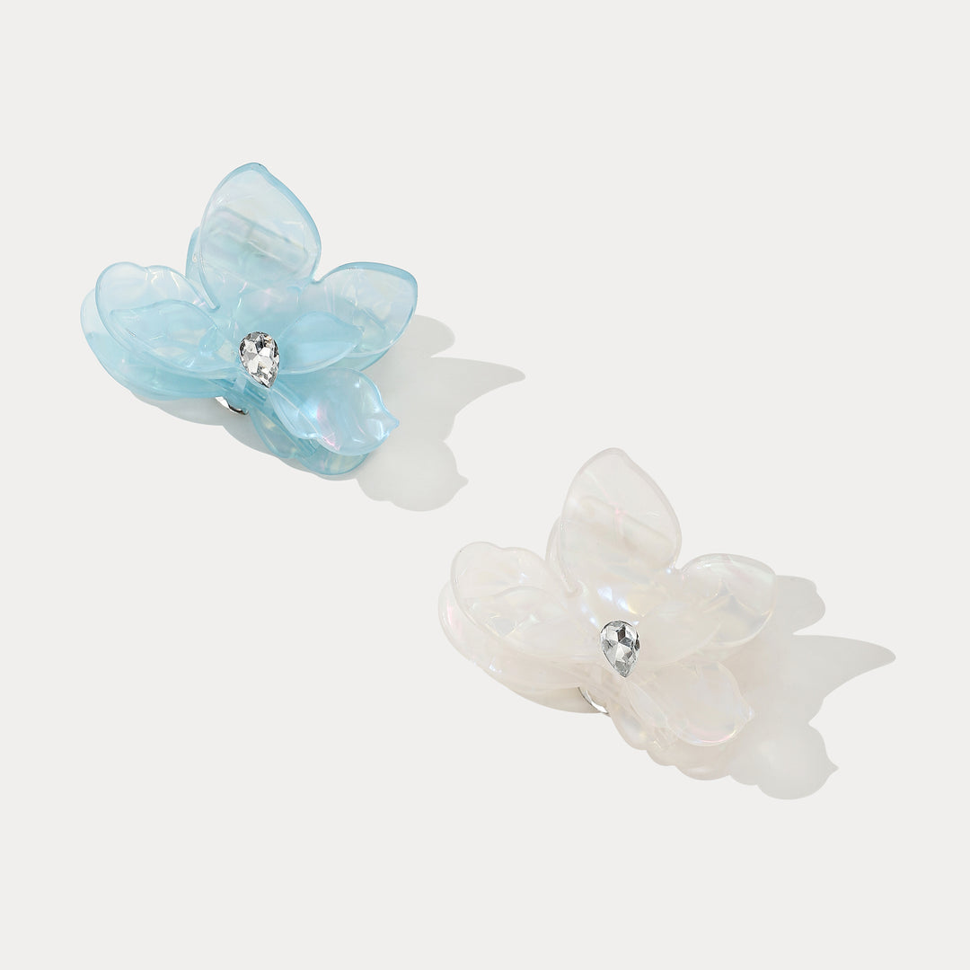 Selenichast Butterfly Claw Hair Clips