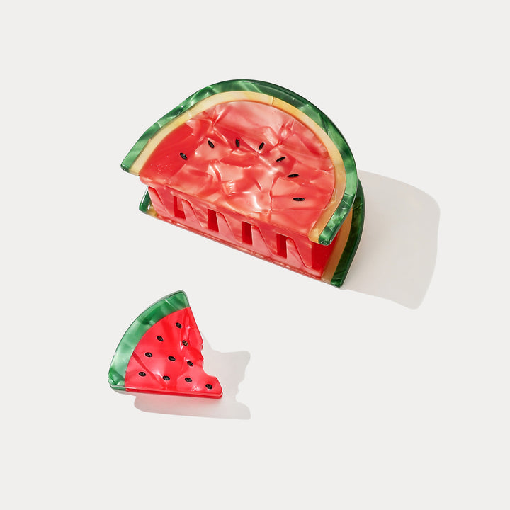 Selenichast Watermelon Hair Claw Clips