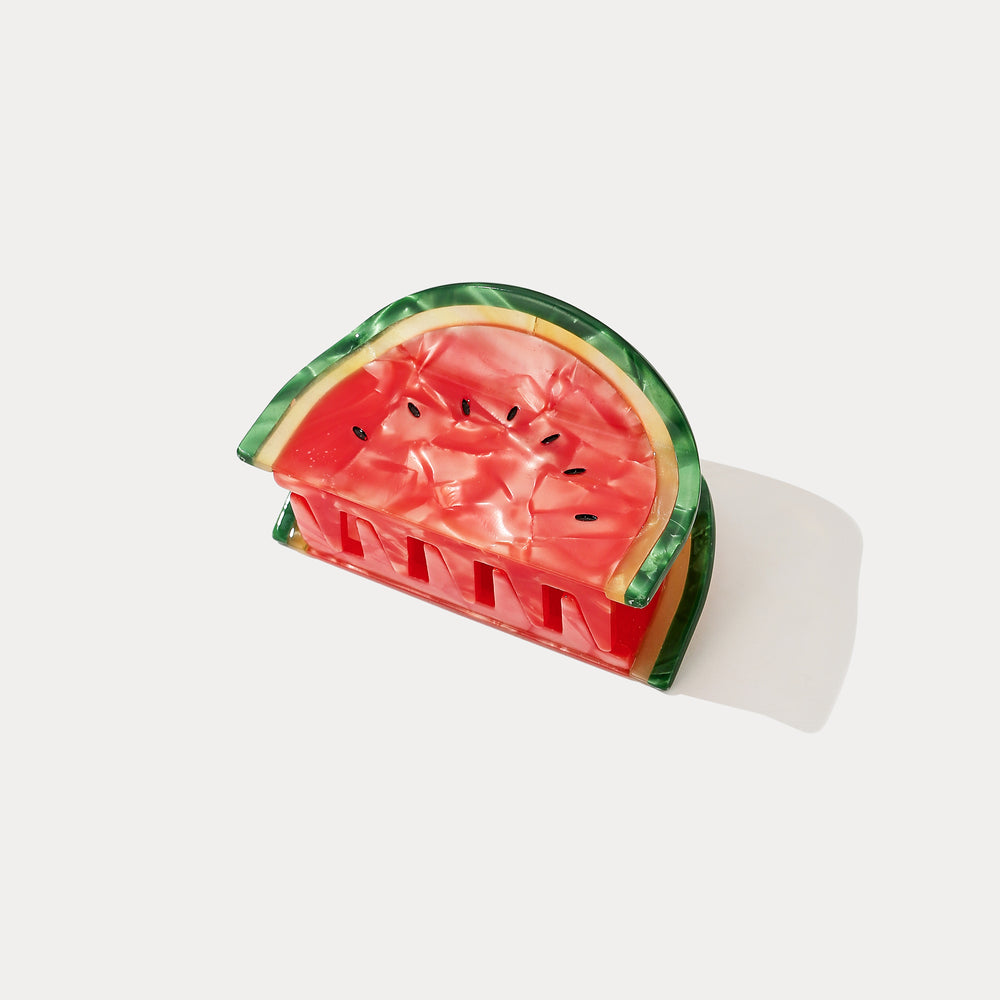 Watermelon Hair Claw Clips 