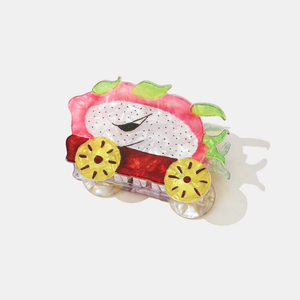 Dragon fruit Claw Clips