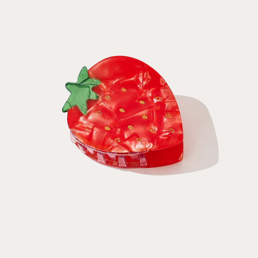 Strawberry fruit Claw Clips