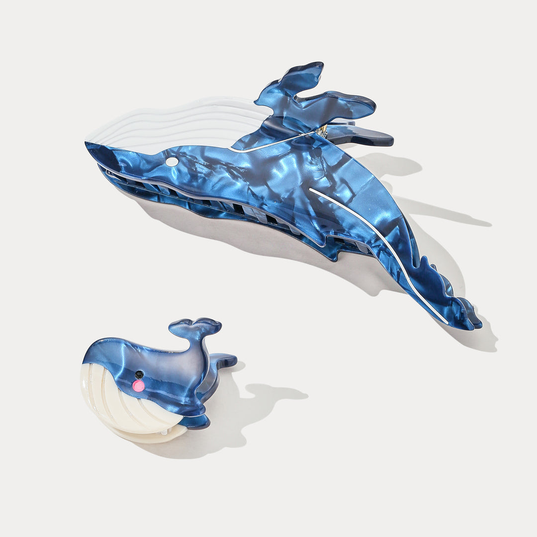 Selenichast Blue Whale Claw Clips