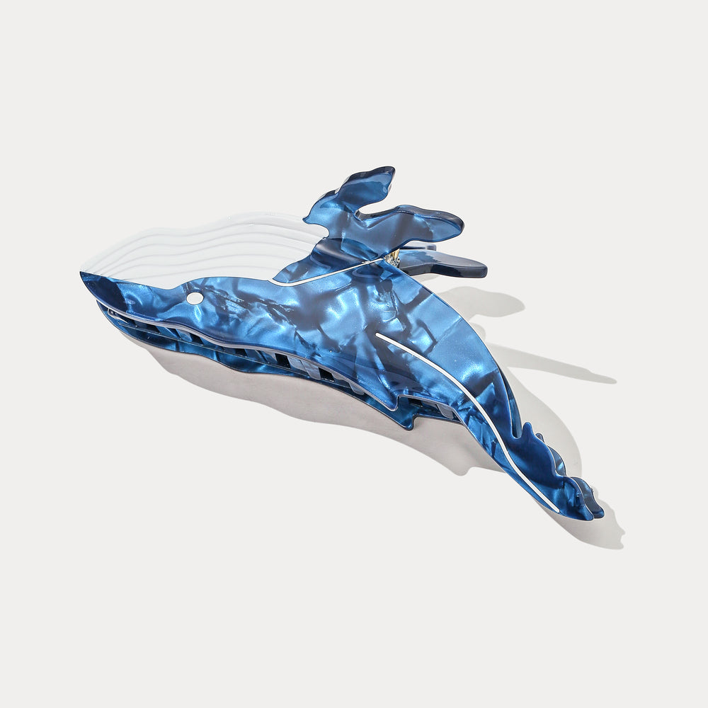 Blue Whale Claw Clips