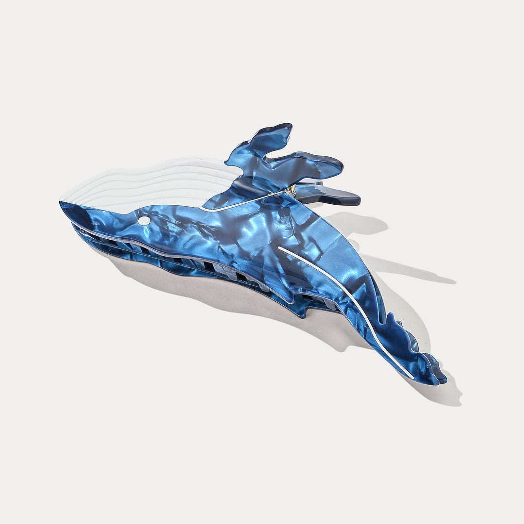 Blue Whale Claw Clips