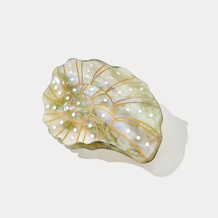 Seashell Claw Clips