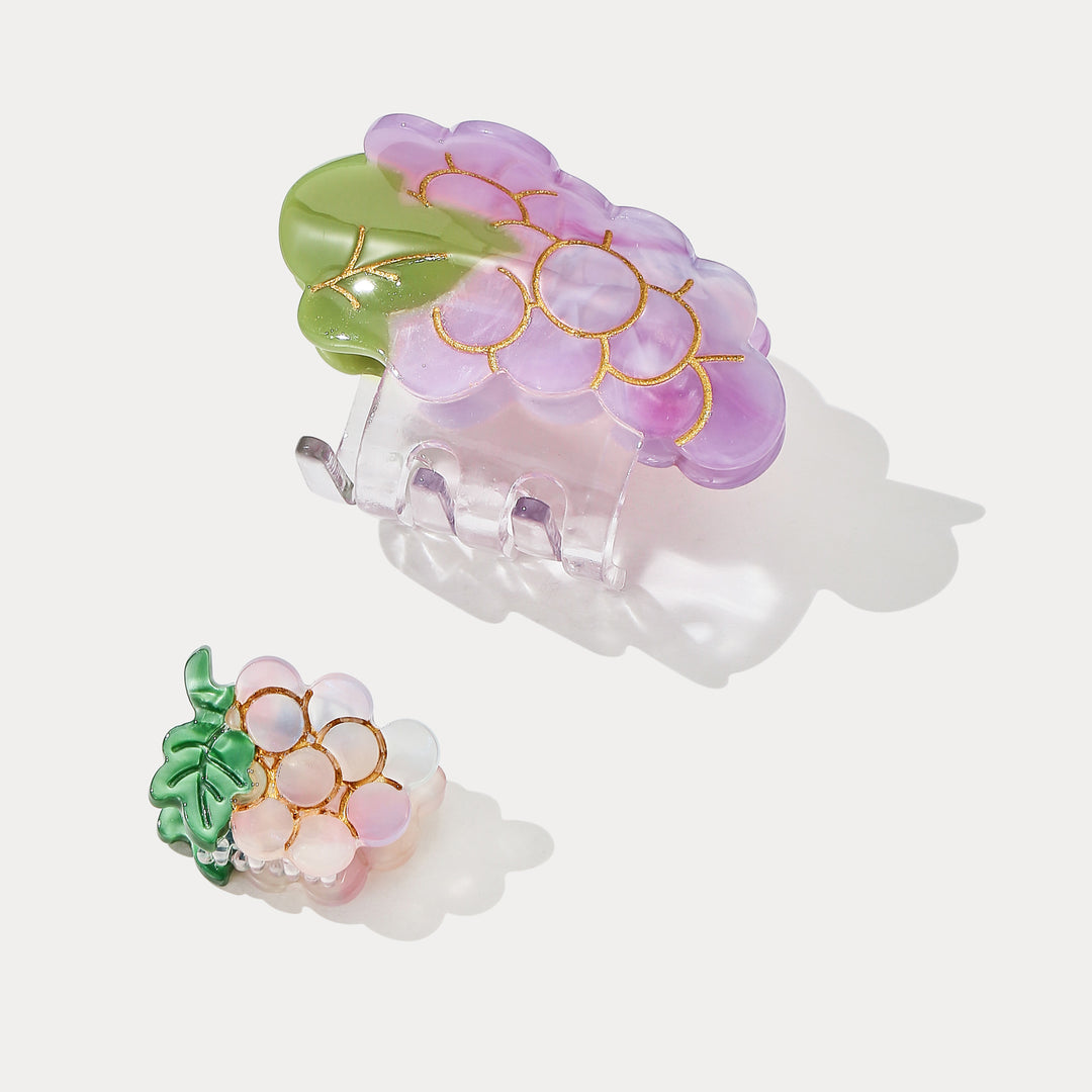 Selenichast Grape Claw Clips