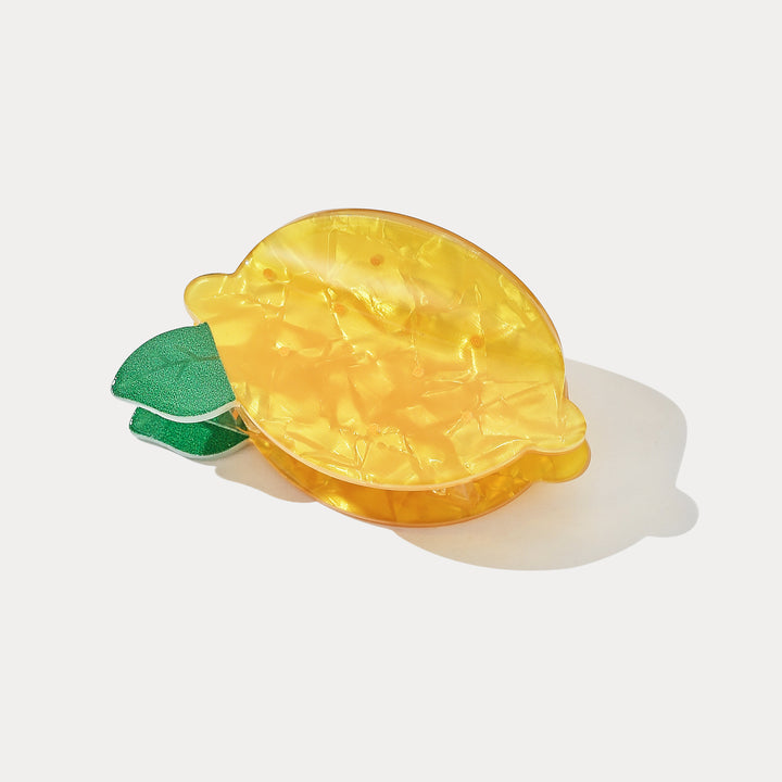 Lemon Hair Claw Clips 