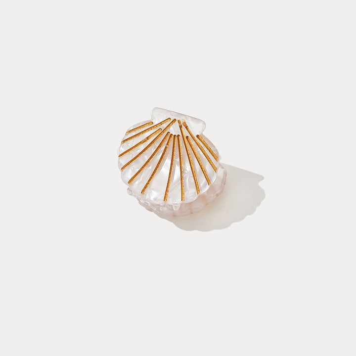 shell Hair Claw Clips