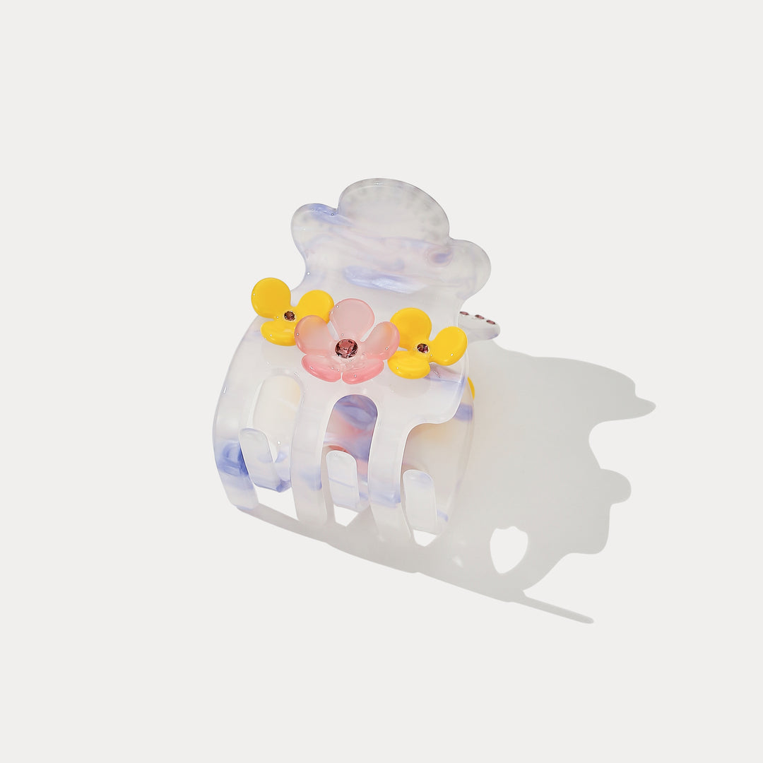 Flower Hair Clips Gift for Her