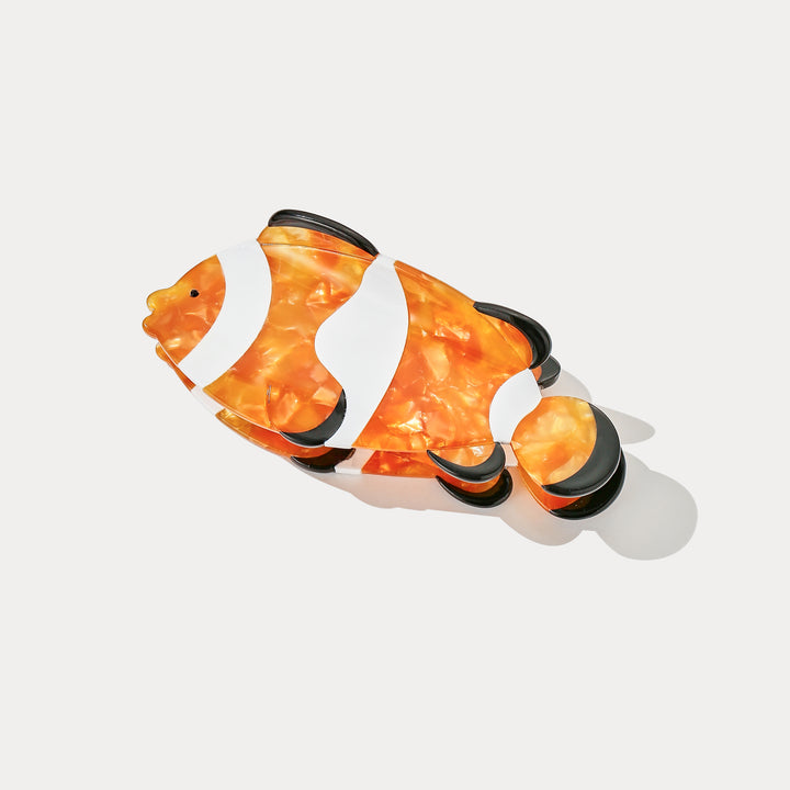 Clownfish Hair Claw Clips 