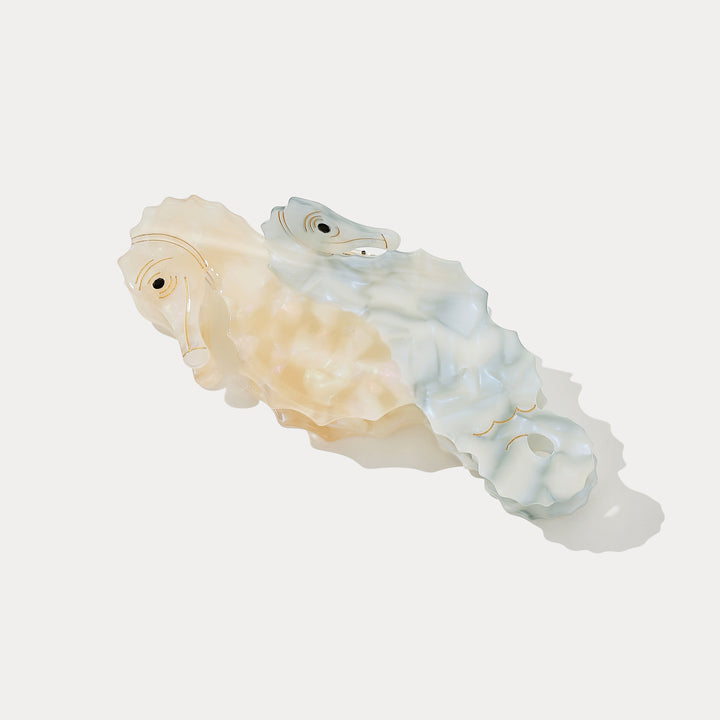 Seahorse & Shell Hair Claw Clips Gifts for Her