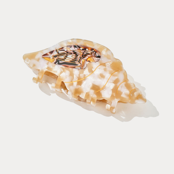 Conch Hair Claw Clips