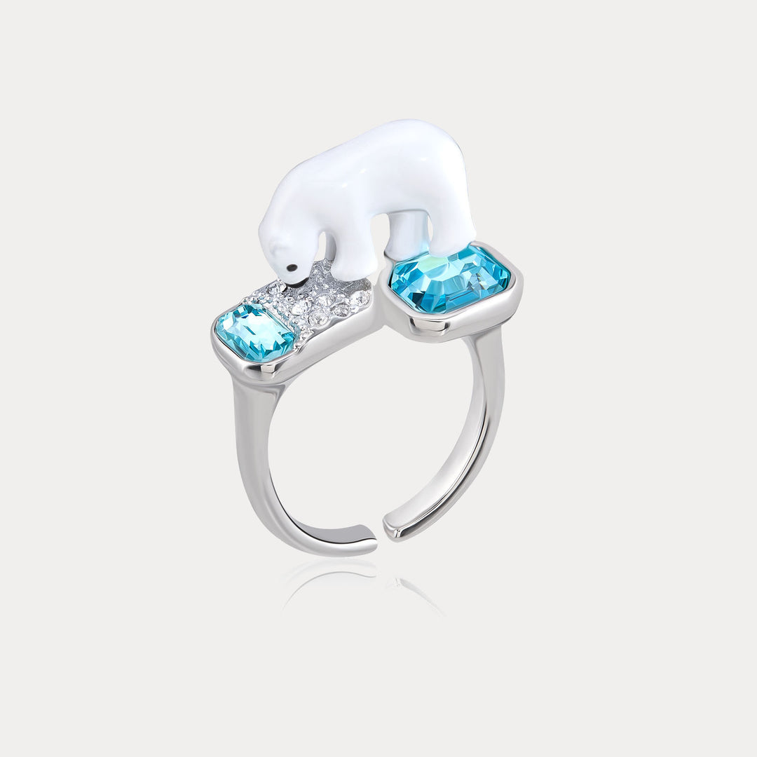 Selenichast Polar Bear Ring