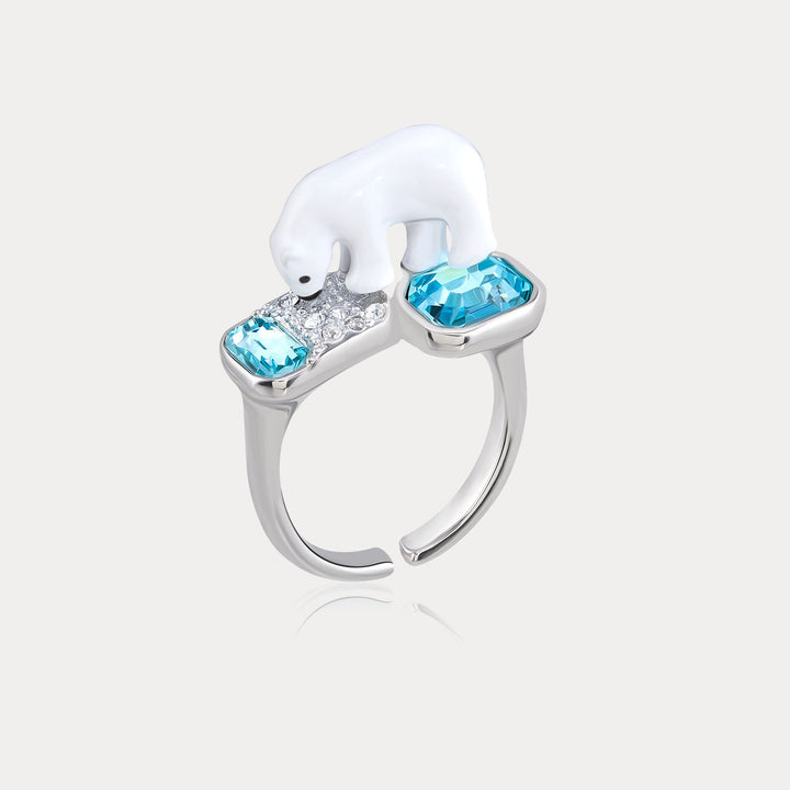 Selenichast Polar Bear Ring