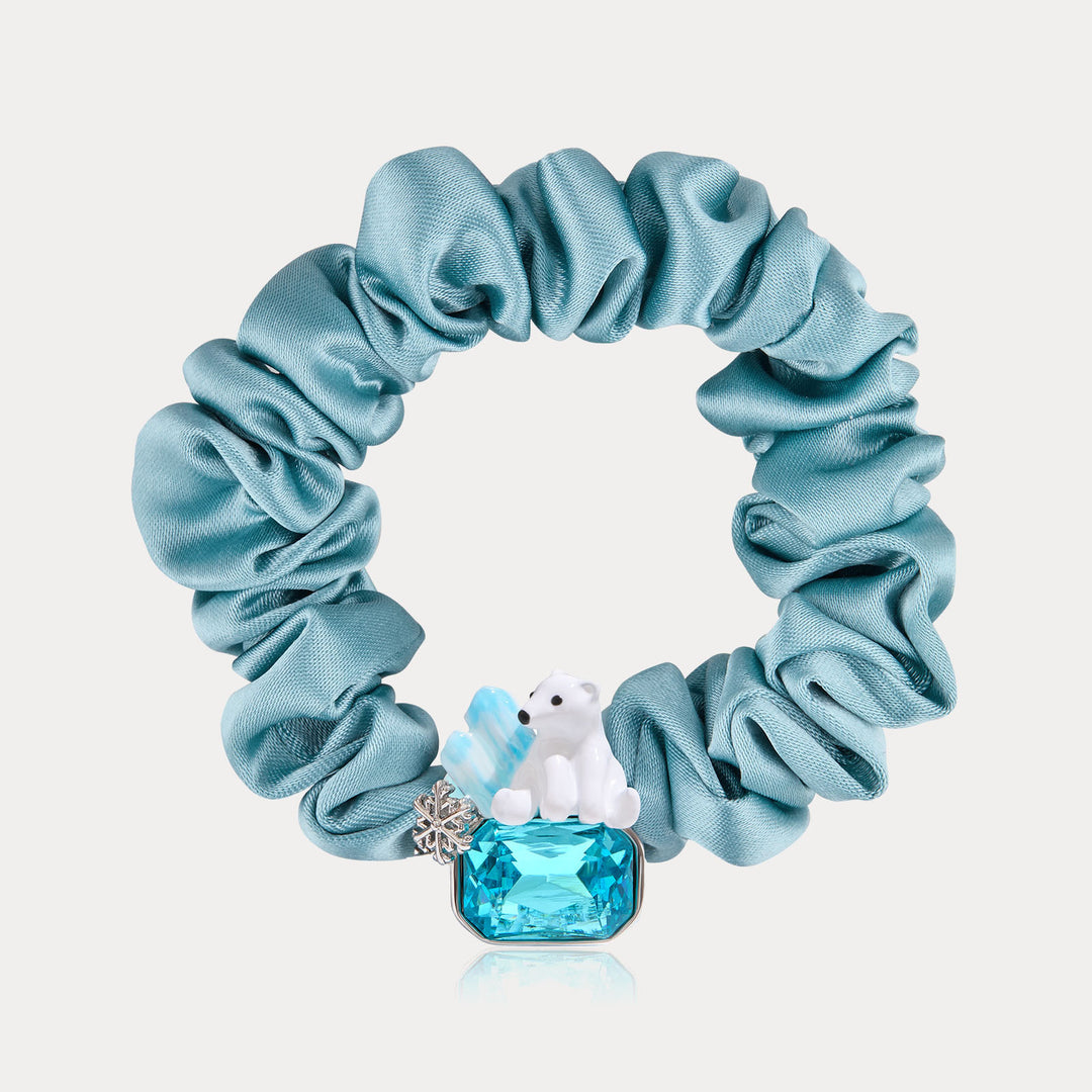 Selenichast Polar Bear Hair Tie  
