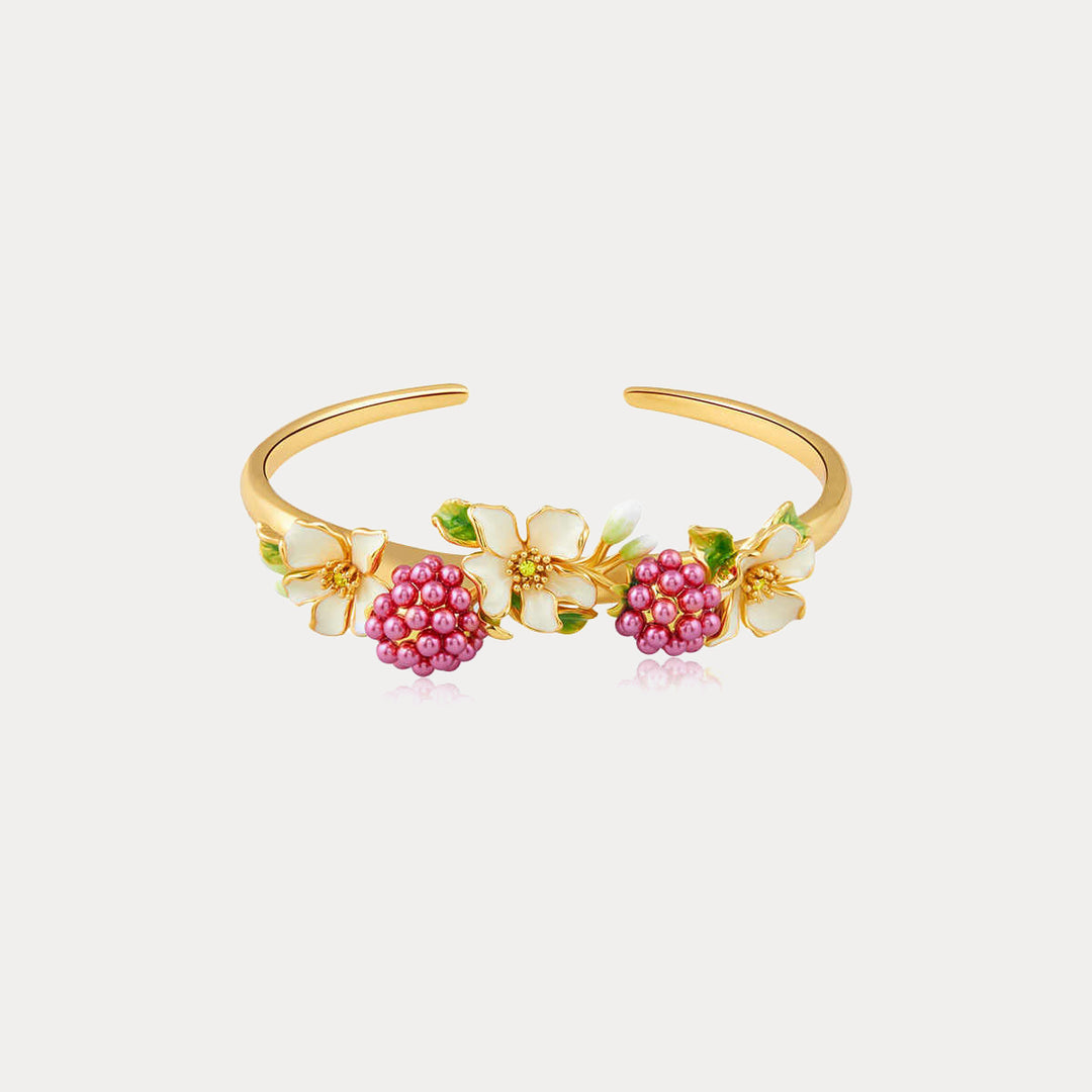 Selenichast Raspberry Bangle