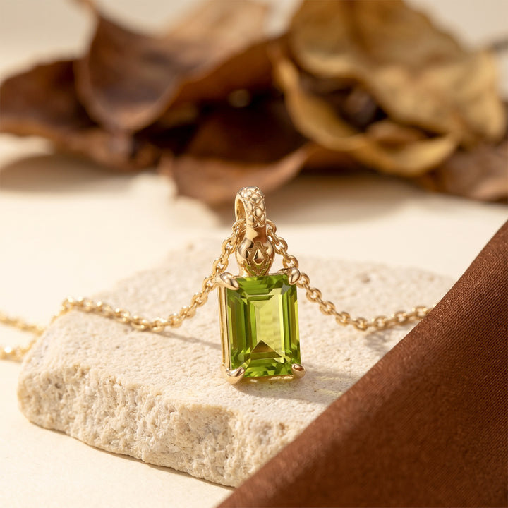 Peridot Necklace