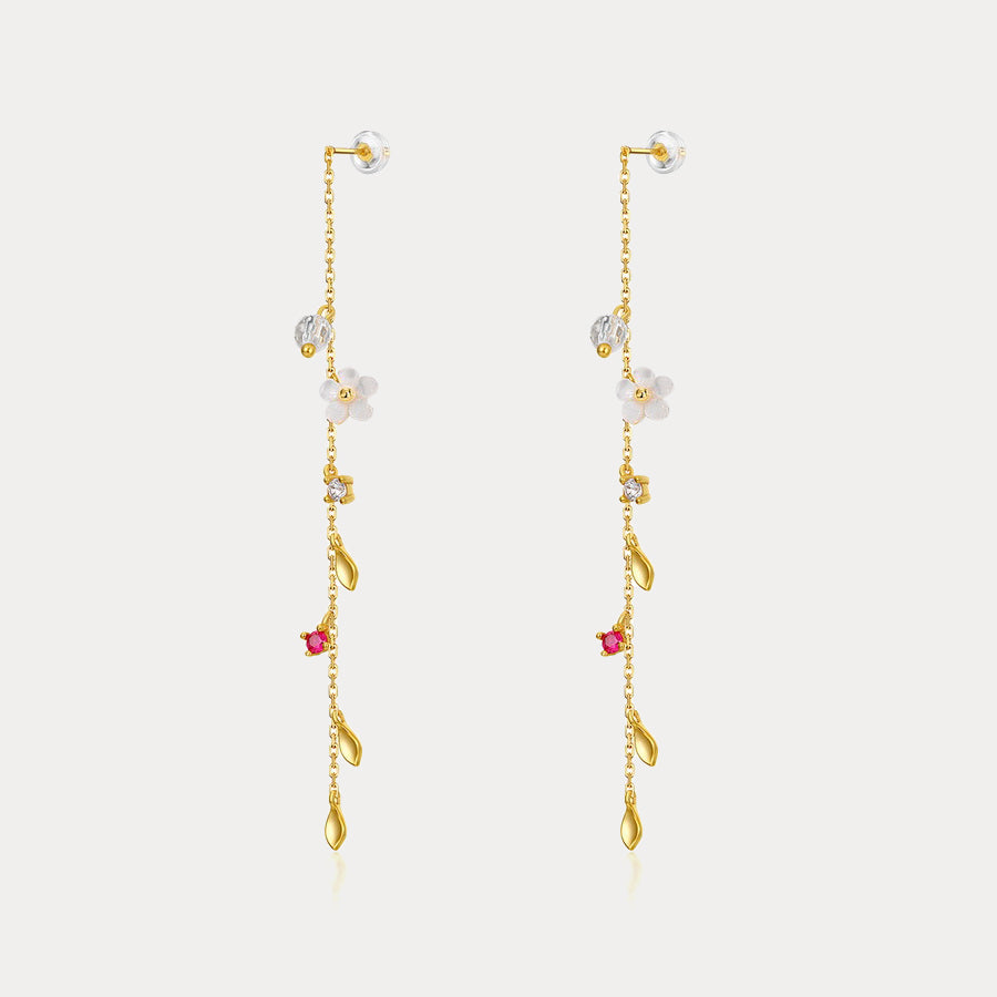 Sakura Drop Earrings