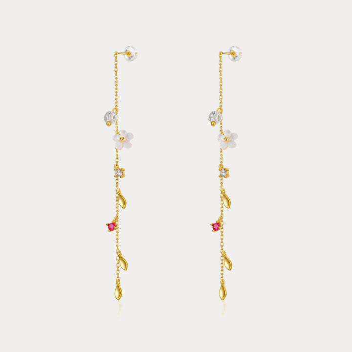 Sakura Drop Earrings