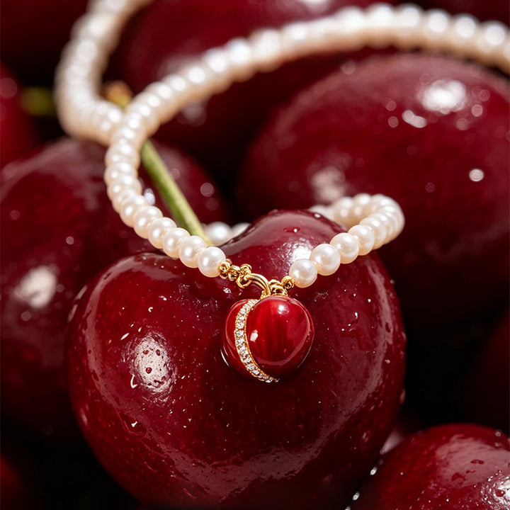Cherry Necklace