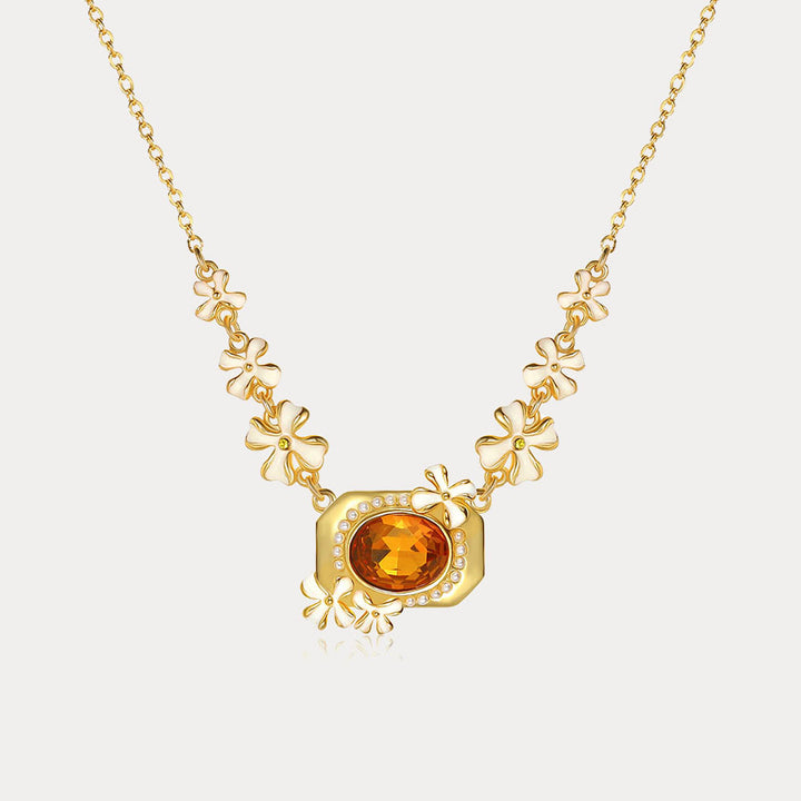 Selenichast Osmanthus Fragrans Necklace