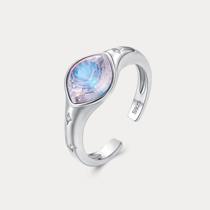 Selenichast Aurora Evil Eye Ring