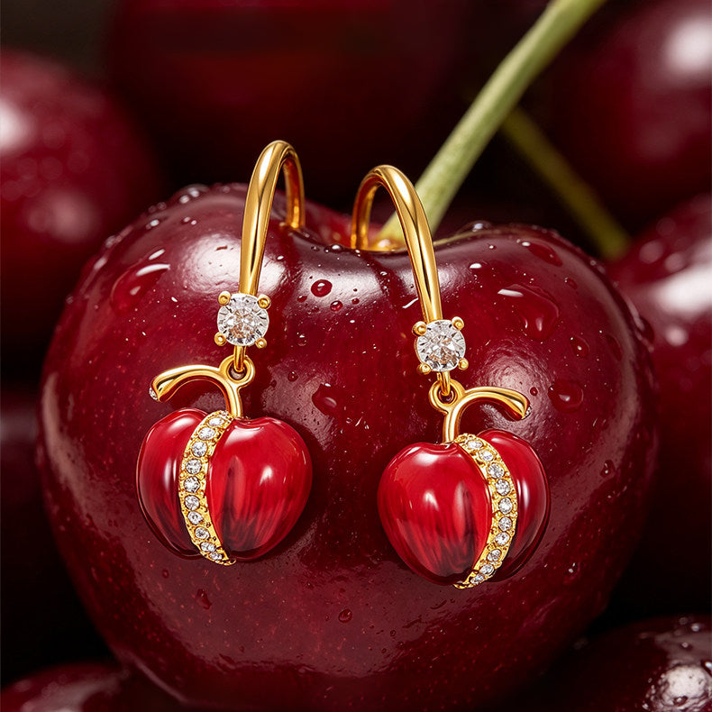 Cherry Earrings
