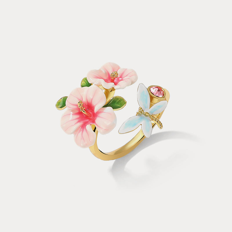 Selenichast Hibiscus Ring
