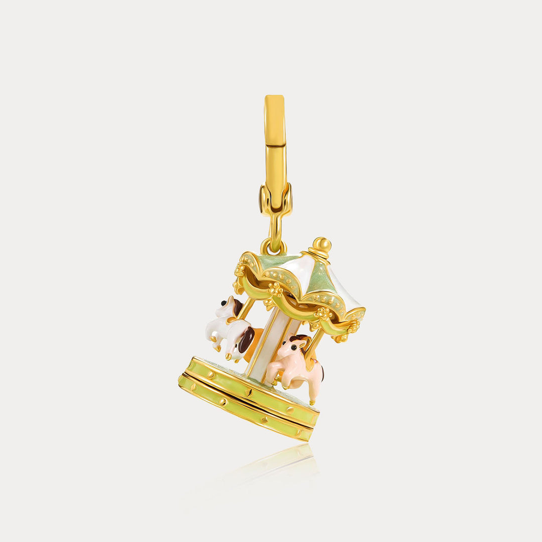 Carousel Necklace Gift